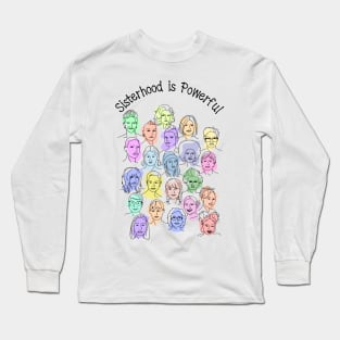 Sisterhood is Powerful Long Sleeve T-Shirt